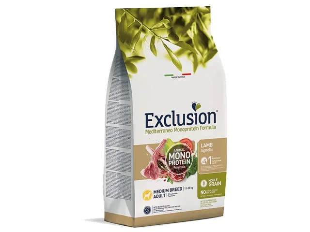 Exclusion-Mediterraneo-maistas-su-eriena-vidutinio-dydzio-sunims-12kg