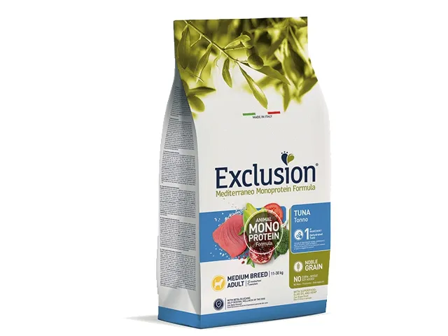 Exclusion-Mediterraneo-maistas-su-tunu-vidutinio-dydzio-sunims-12-kg