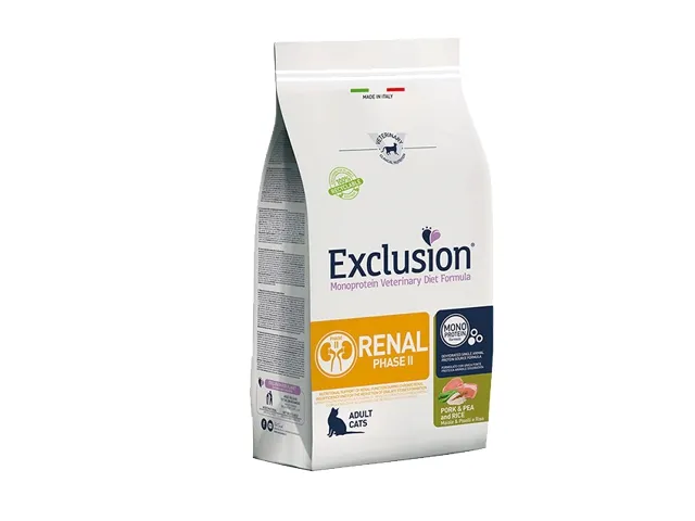 Exclusion-Renal-Diet-Phase-II-sausas-maistas-katems-su-kiauliena-zirniais-ir-ryziais-1.5-kg