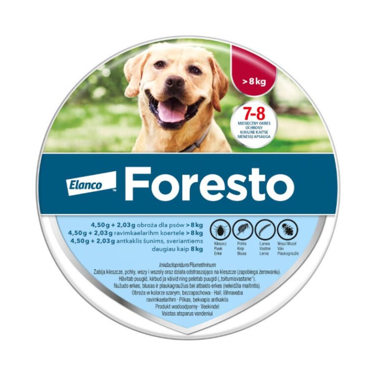 FORESTO-antkaklis-sunims-virs-8kg-70cm