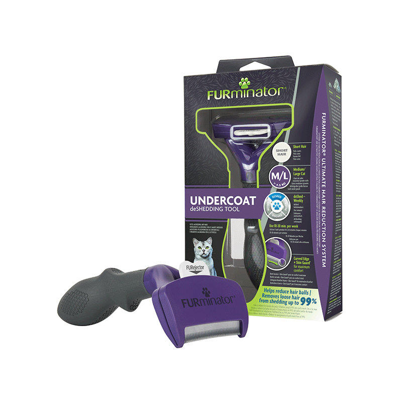 FURminator-deShedding-sukos-trumpaplaukems-katems-M-L