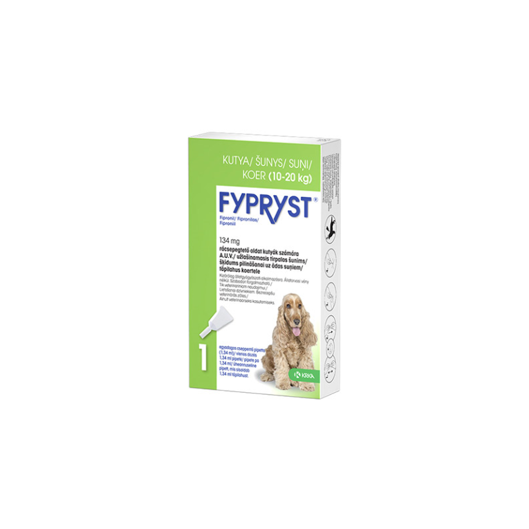 Fypryst-antiparazitinis-uzlasinamasis-tirpalas-sunims-10–20-kg-134-mg