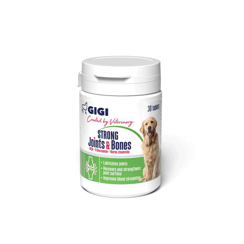 GIGI-Strong-Joints-Bones-papildai-sunims-30-tabl
