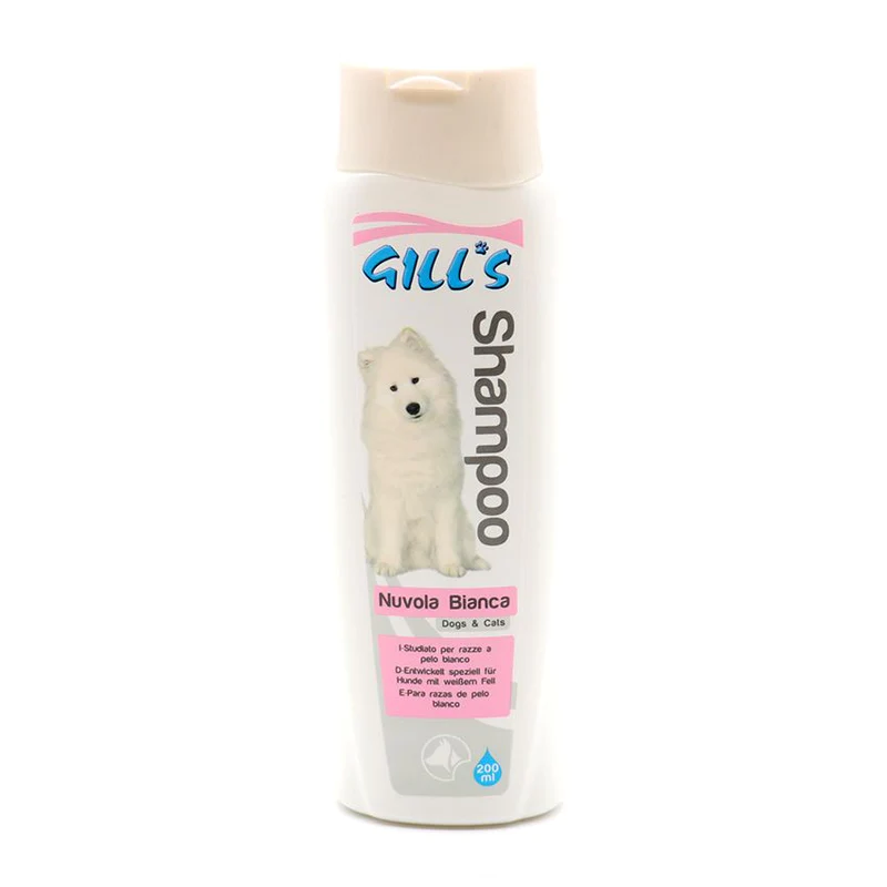 GILLS-NUVOLA-BIANCA-Sampunas-Baltaplaukiams-Sunims-Katems-200ml