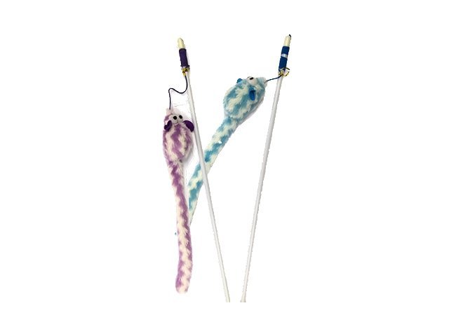 GIMCAT-zaislas-katems-pagaliukas-su-pliusine-pele-ir-katzole-46cm