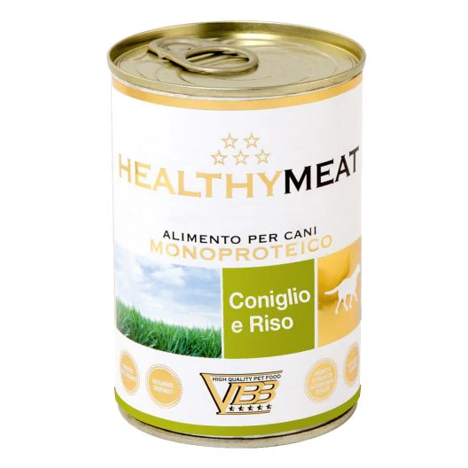Healthymeat-Coniglio-con-Riso-su-triusiena-ir-ryziais-monoproteininis-pastetas-sunims-24x400g