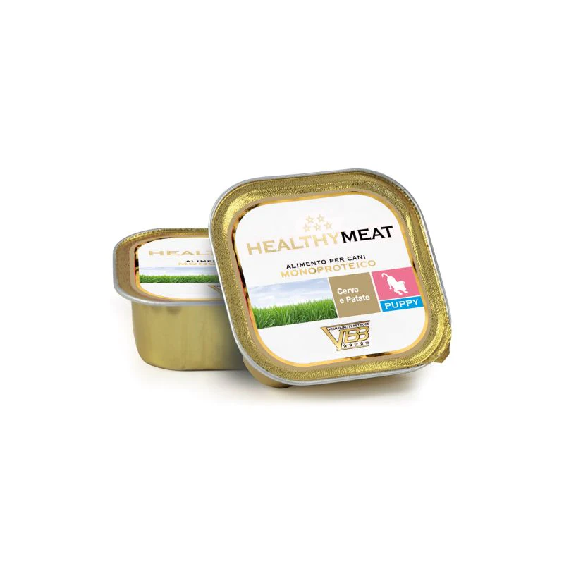 Healthymeat-Coniglio-e-Riso-Puppy-su-triusiena-ir-ryziais-pastetas-suniukams-22x150g