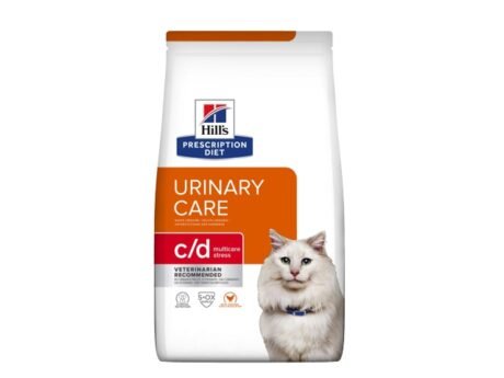 Hill’s PRESCRIPTION DIET c/d Multicare Stress sausas maistas katėms Šlapimo sistemos priežiūrai 1.5 kg