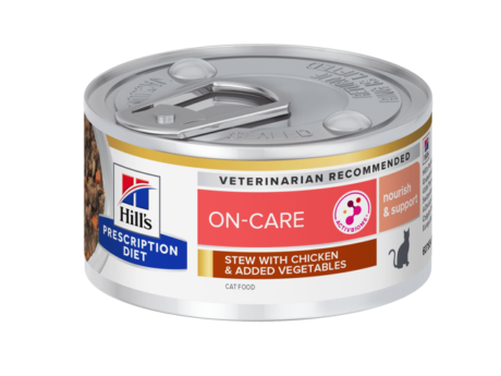 Hills-Prescription-Diet-On-Care-troskinys-katems-Stiprinamoji-slauga-12x82g