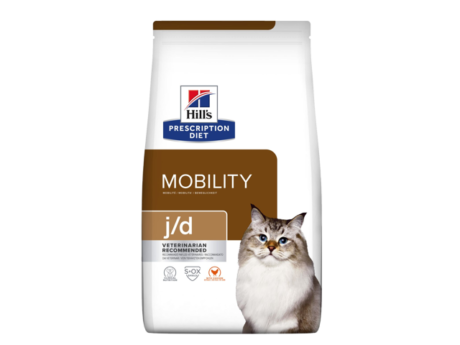 Hill’s Prescription Diet j/d sausas maistas katėms Sąnarių priežiūra ir širdies priežiūrai 3 kg