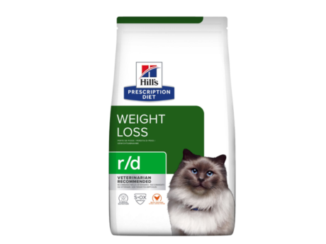 Hill’s Prescription Diet r/d sausas maistas katėms Svorio reguliavimui 3 kg