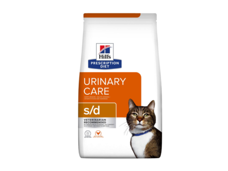 Hill’s Prescription Diet s/d sausas maistas katėms Šlapimo sistemos priežiūrai 3 kg