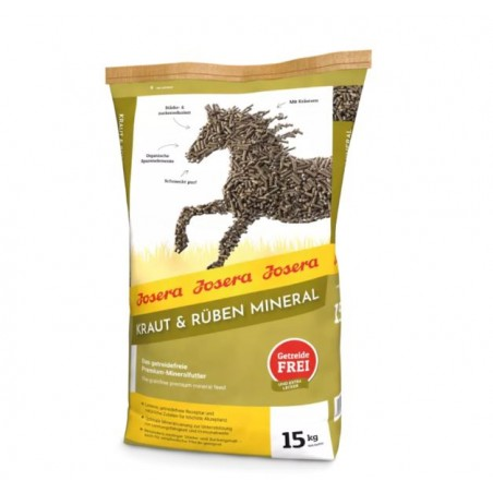 Josera-Flax-Fibre-Mineral-pasaras-zirgams-15-kg