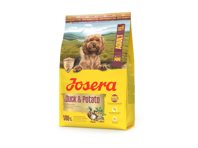 Josera-Mini-DuckPotato-sausas-maistas-mazu-veisliu-sunims-10-kg-1