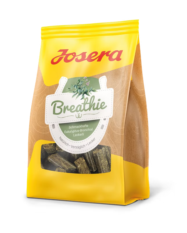 Josera-Tasty-Eucalyptus-bronchial-treats-Breathie-skanestai-zirgams-900-g