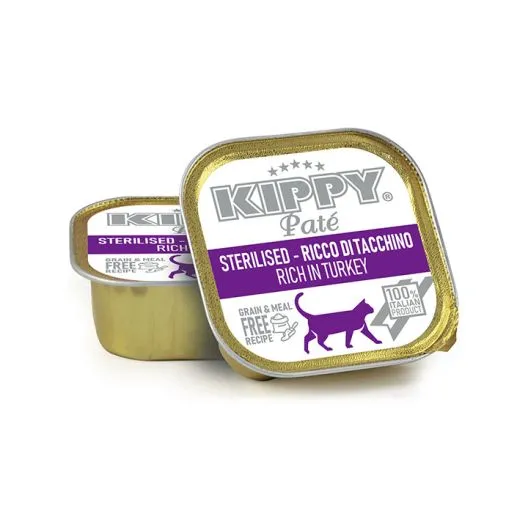 Kippy-Pate-Sterilised-Turkey-su-kalakutiena-pastetas-katems-32x90g