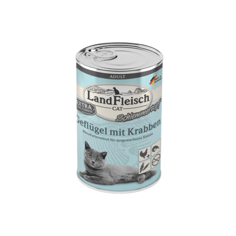 LandFleisch-konservai-katems-su-paukstiena-ir-krabu-mesa-6x400-g