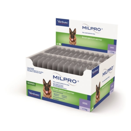 MILPRO mg mg dengtos tabletes sunims kg tablete