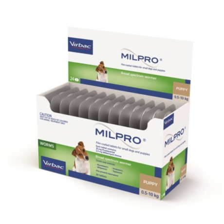 MILPRO mg mg kg tabletes maziems suniukams tablete