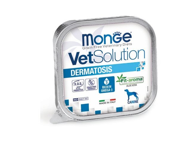 MONGE-VetSolution-Dog-Wet-Dermatosis-12x150-g