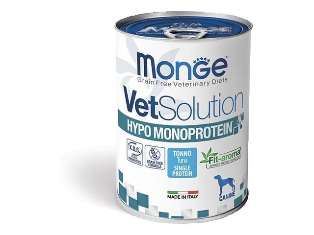 MONGE-VetSolution-Dog-Wet-HYPO-MONO-Tuna-6x400-g