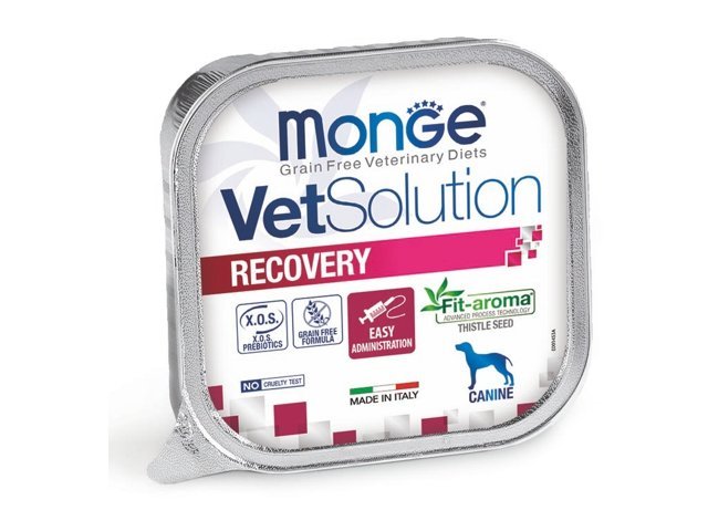 MONGE-VetSolution-Dog-Wet-Recovery-12x150-g