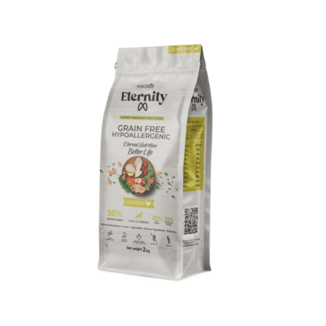Magros Eternity Visavertis hipoalerginis begrudis sausas maistas sunims su vistiena kg