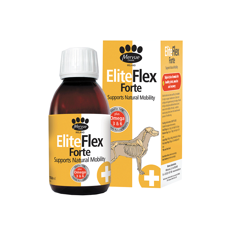 Mervue-EliteFlex-Forte-papildai-sanariams-sunims-150-ml