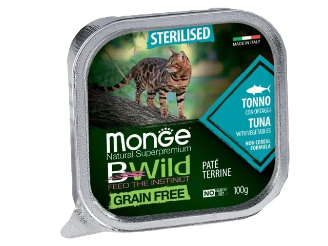 Monge-BWild-adult-pastetas-sterilizuotoms-katems-su-tunu-ir-darzovemis-12x100g