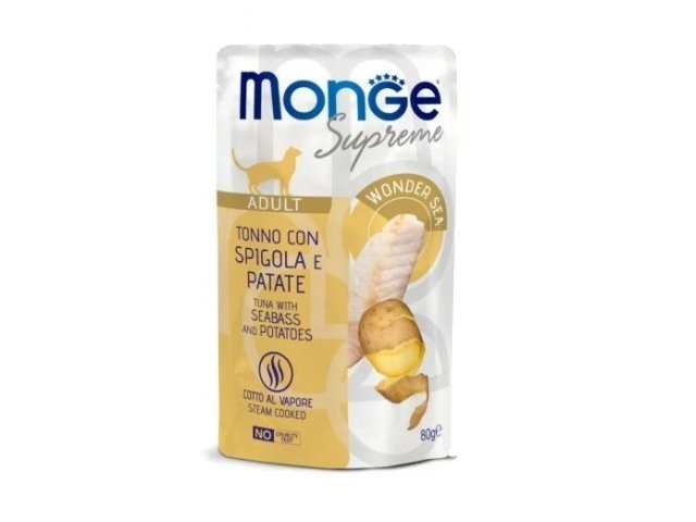 Monge-SUPREME-–-Cat-Wet-Pouches-Adult-Tunas-su-juros-eseriais-ir-bulvemis-12x80g