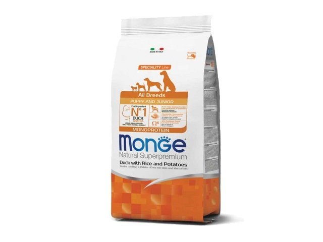 Monge-spec.-line-monoprotein-puppy-sausas-pasaras-visu-veisliu-jauniems-suniukams-su-antiena-ryziais-ir-bulvemis-12kg