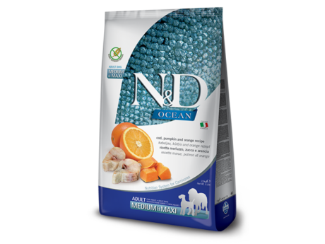 ND-Ocean-sausas-maistas-suaugusiems-vidutiniu-ir-dideliu-veisliu-sunims-su-menkemis-moliugais-ir-apelsinais-2.5-kg