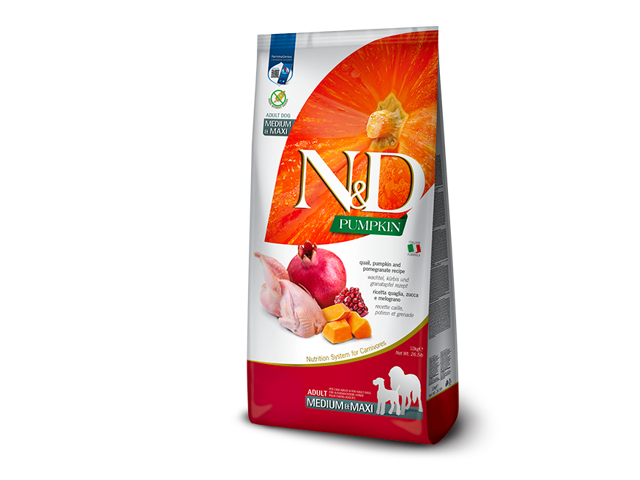 ND-Pumpkin-Visavertis-pasaras-pasaras-suaugusiems-dideliu-ir-mazu-veisliu-sunims-su-putpelemis-moliugais-ir-granatais-12-kg