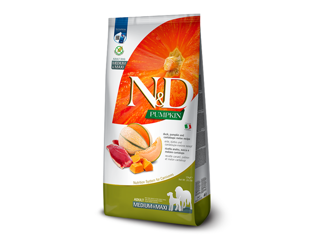 ND-Pumpkin-sausas-maistas-vidutiniu-ir-dideliu-veisliu-sunims-su-antiena-ir-moliugais-12-kg