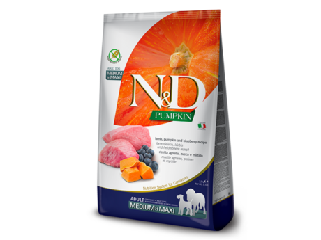 ND-Pumpkin-visavertis-sausas-maistas-suaugusiems-vidutiniu-ir-dideliu-veisliu-sunims-su-eriena-ir-melinemis-12-kg