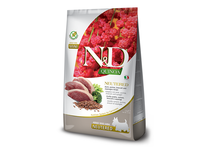 ND-Quinoa-Neutered-sausas-maistas-suaugusiems-kastruotiems-mazu-veisliu-sunims-su-antiena-800g