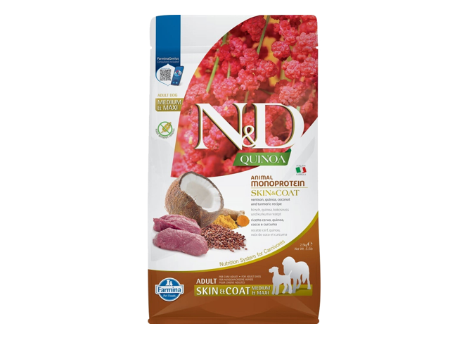 ND-Quinoa-Skin-Coat-Dietinis-visavertis-pasaras-suaugusiems-sunims-sudedamuju-daliu-ir-maistiniu-medziagu-netoleravimui-mazinti-2.5-kg