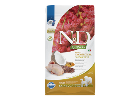 ND-Quinoa-Skin-Coat-yra-dietinis-visavertis-pasaras-suaugusiems-sunims-sudedamuju-daliu-ir-maistiniu-medziagu-netoleravimui-mazinti-2.5-kg