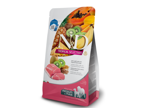 ND-Tropical-Selection-Visavertis-pasaras-vidutiniu-ir-dideliu-veisliu-suaugusiems-sunims-su-kiauliena-10-kg