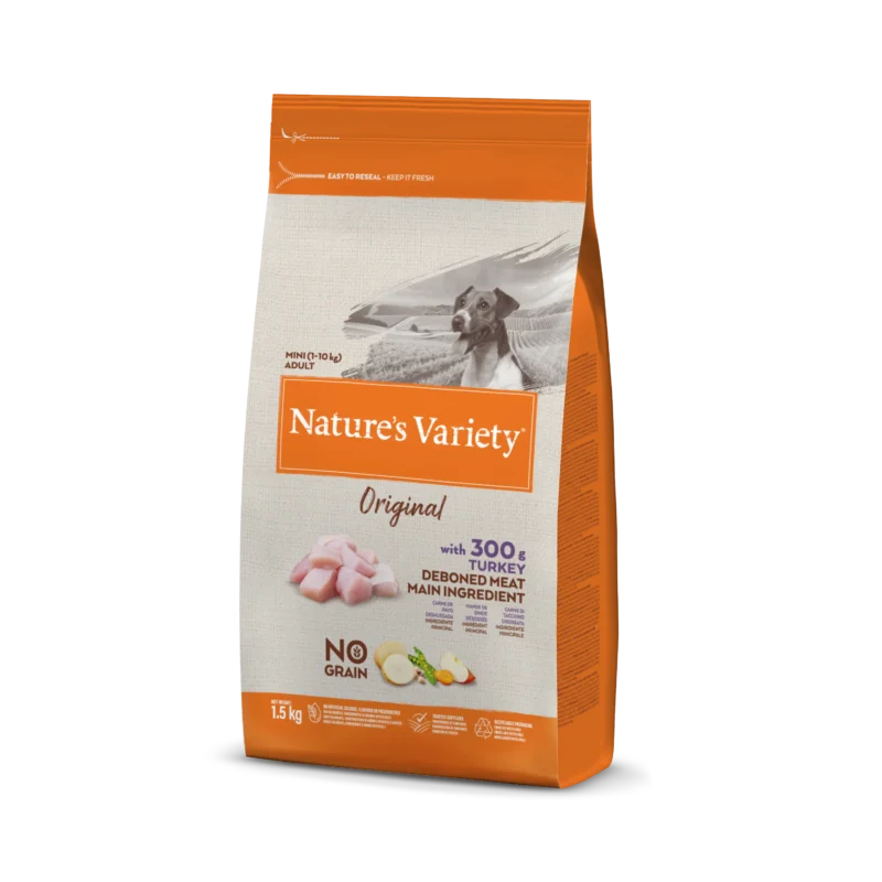 Natures-Variety-Original-Mini-Adult-Sausas-Maistas-Sunims-1.5-kg