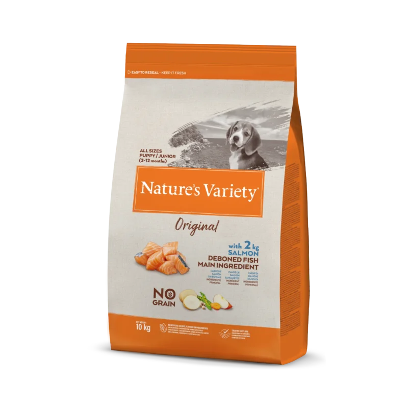 Natures-Variety-Original-Puppy-Junior-Sausas-Maistas-Sunims-10-kg