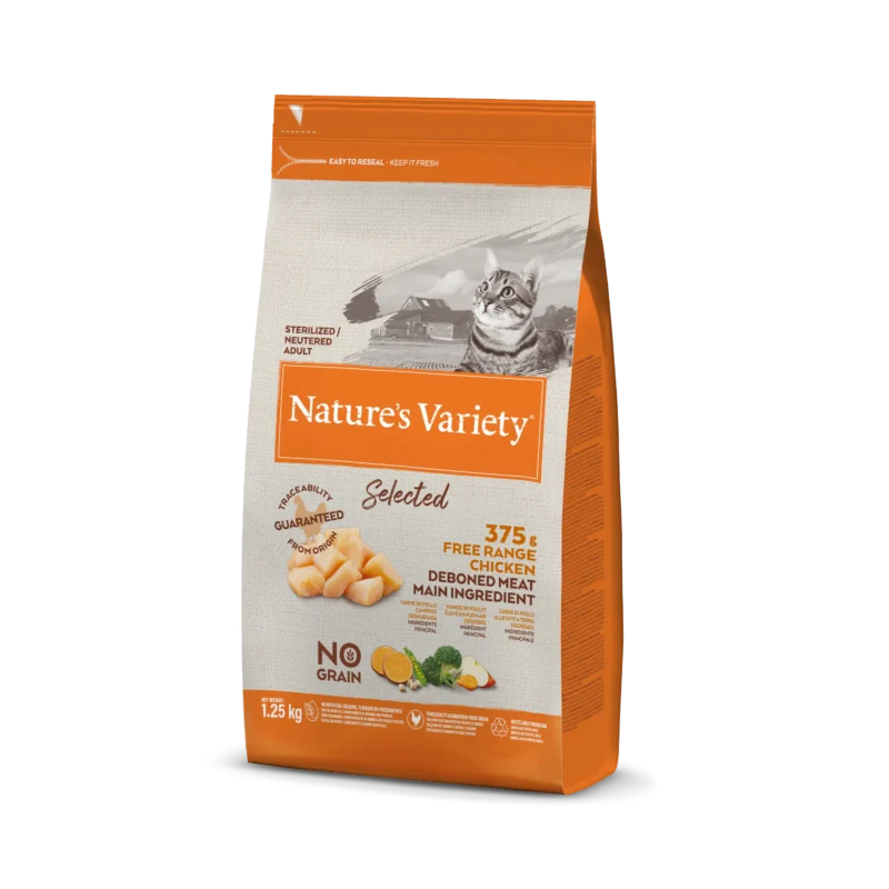 Natures-Variety-Selected-Sausas-Maistas-Sterilizuotom-Katems-vistiena-1.25-kg