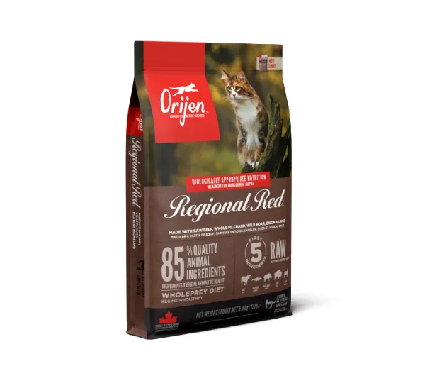 Orijen-Regional-Red-sausas-maistas-katems-1.8-kg