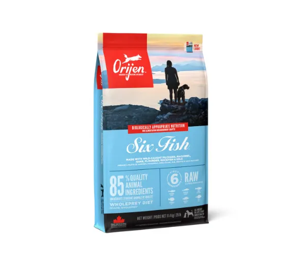Orijen-Six-Fish-sausas-maistas-sunims-11.4-kg