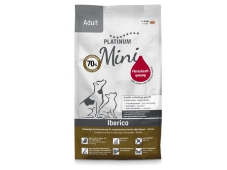 Platinum-Adult-Mini-sausas-pasaras-mazu-veisliu-sunims-su-Iberijos-kiauliu-mesa-900g
