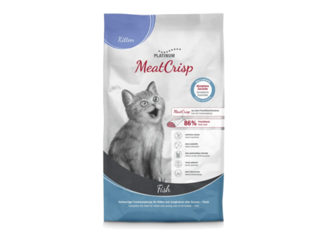 Platinum-MeatCrisp-sausas-pasaras-kaciukams-su-zuvimi-1.5-kg