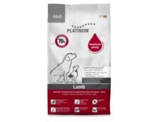 Platinum sausas pašaras suaugusiems šunims su ėriena 5 kg