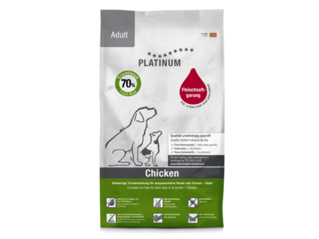 Platinum sausas pašaras suaugusiems šunims su vištiena 5 kg