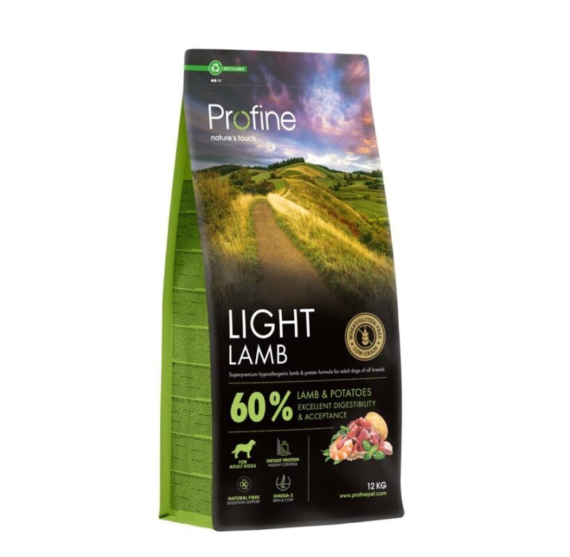Profine-Light-Lamb-sausas-maistas-sunims-su-eriena-12-kg
