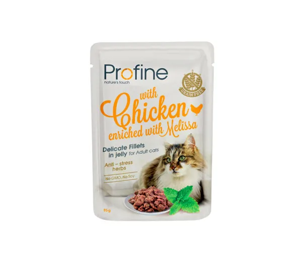 Profine-konservai-katems-Jelly-with-Chicken-24x85g